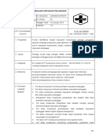 Sop Penilaian Kepuasan Pelanggan