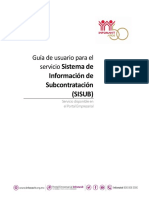 Guia Del Sistema de Informacion de Subcontratacion