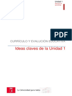 Ideas Claves Unidad 1