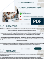 Company Profile PT. JBI