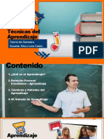 Métodos y Técnicas Del Aprendizaje