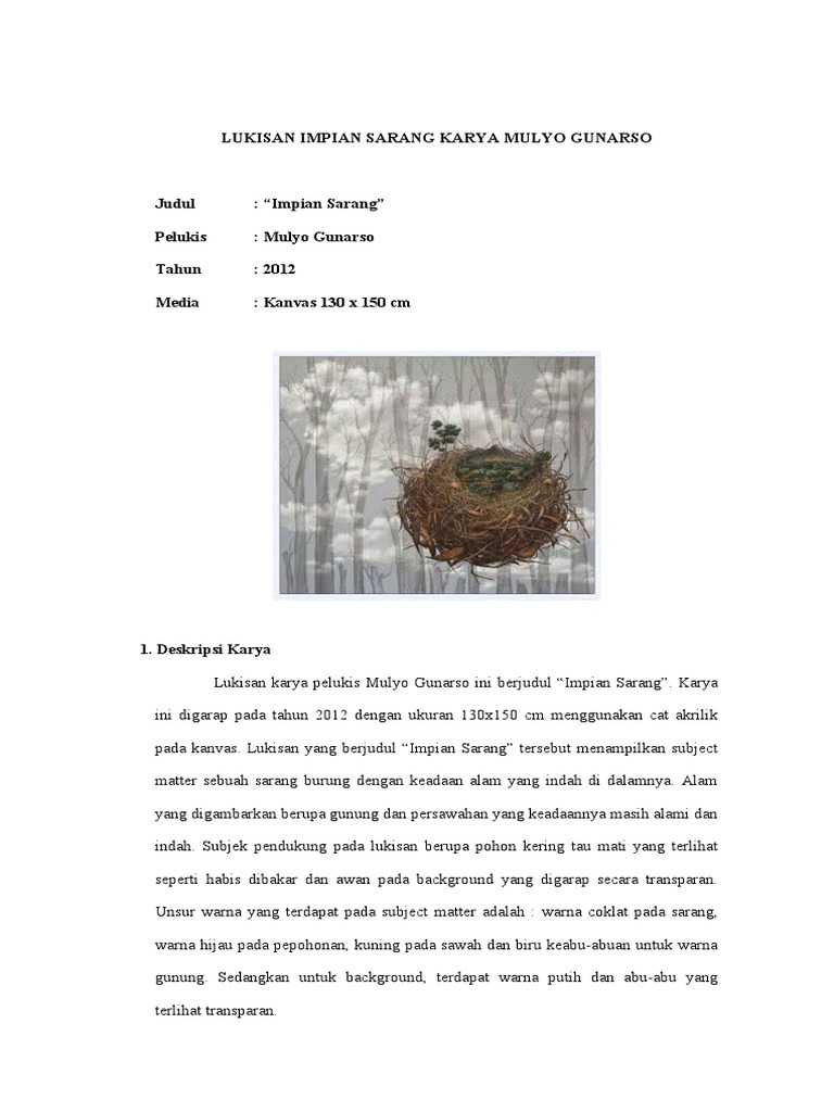 Impian Sarang | PDF