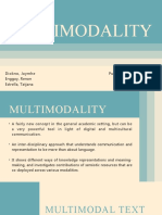 Multimodality