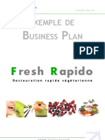 Business Plan Exemple Freshrapido