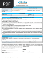 SITHCCC012 Assessment 1 Knowledge Questions