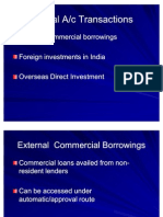 Fdi & Fema