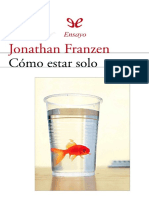 Cómo Estar Solo - Jonathan Franzen