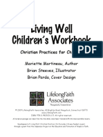 Living Well Children S Workbook