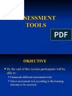 Asssessment Tools