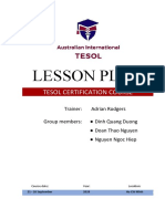 LESSON PLAN - Template