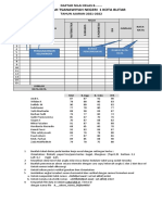 Praktik Daring Membuat Daftar Nilai