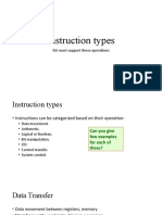 5 - Types - of - Instructions - Study