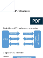 3 - CPU - Structures - Study