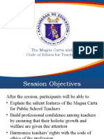 Session 12 Magna Carta and Code of Ethics