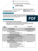 Pic Course Syllabus Theories & Perspective On As (As 41a)