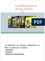 Medios de Obtención Isótopos Radiactivos