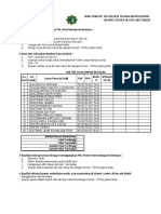 Soal Praktik Seleksi Tenaga Administrasi