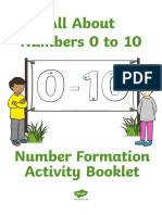 T N 2546499 All About Numbers 0 To 10 Number Formation Activity Booklet - Ver - 2