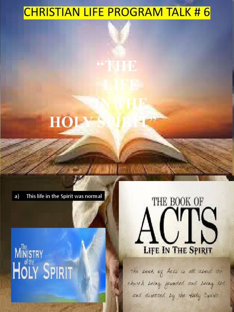 Receiving the Holy Spirit: Understanding the Baptism in the Spirit and ...