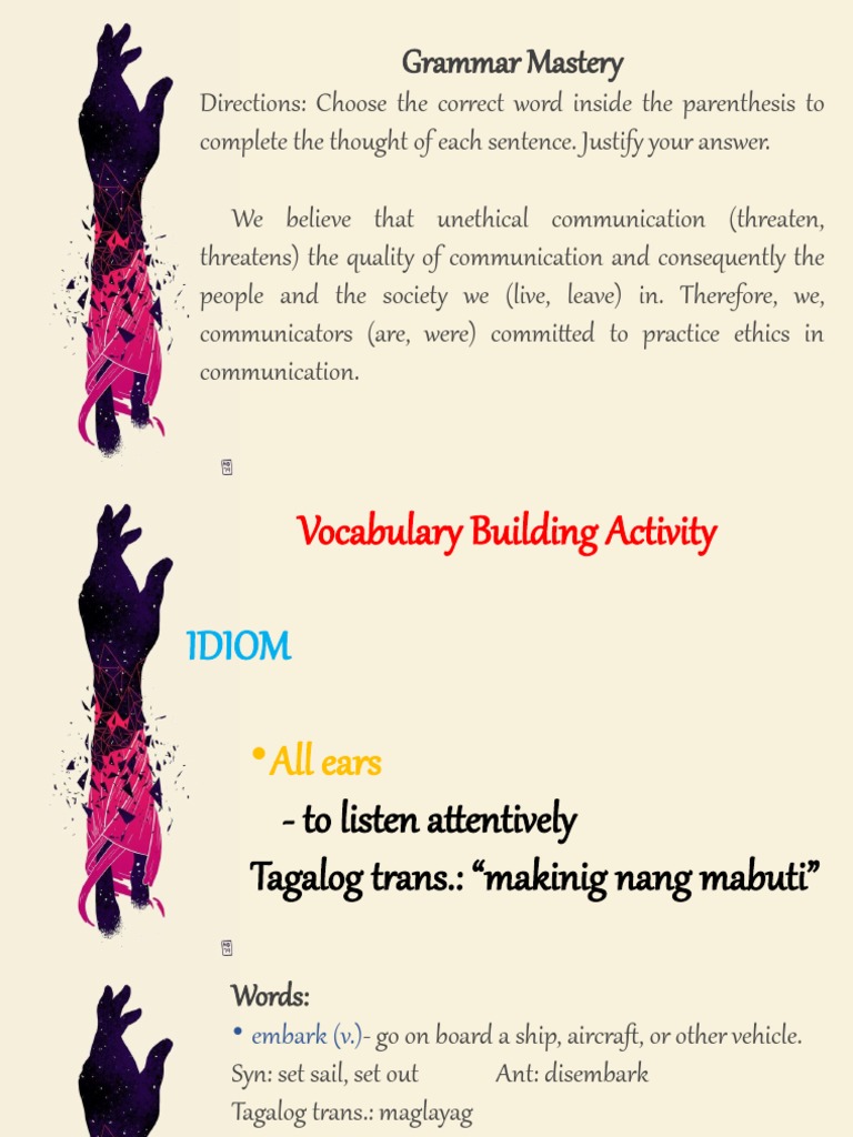 Making Rude Remarks Synonyms