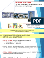 Kegagalan Bangunan Dalam Konteks UUJK: Antara Penerapan Dan Implikasinya