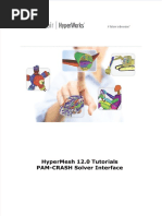 Hypermesh 120 Tutorials Pamcrash