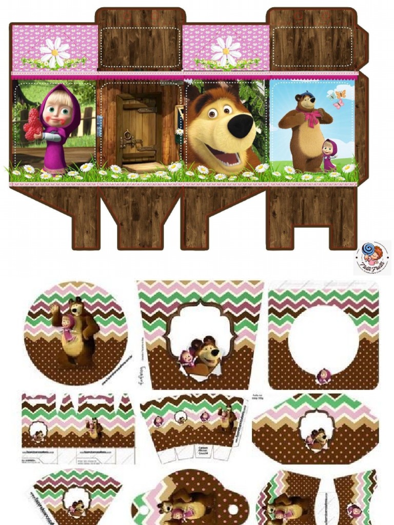 Marcha y El Oso | PDF