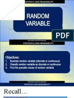 CO1 Random Variables