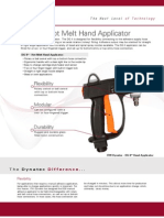 DGII Adhesive Handgun Applicator