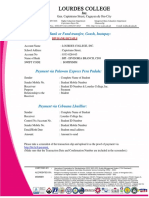 LC Payment Details - 2