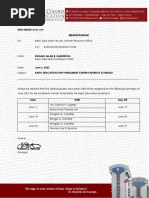 IBED MEMO 2122 019 Memo Enrolment Center Saturday Schedule