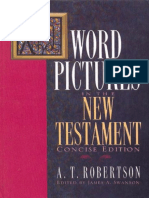A.T. Robertson-Cuadros de Palabras en El Nuevo Testamento