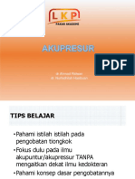 Akupresur Update