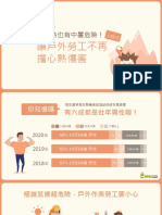 讓戶外勞工不再擔心熱傷害 (送)