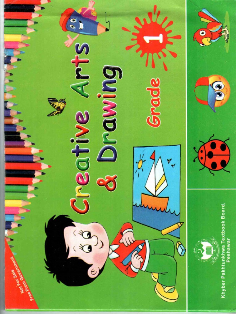 Drawing For Class 1 KPK Books PDF