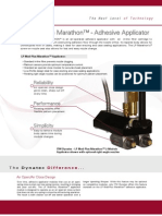 LP (Low Profile) Mod-Plus Marathon - Adhesive Applicator