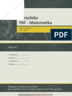 Portofolio Matematika