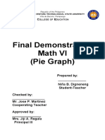 DHVCSTU Final Pie Graph Lesson Plan for Grade VI