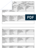 Ficha de Transmisores Tabla