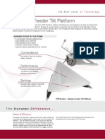 Bulk Adhesive Tilt Table