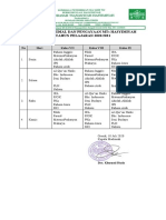 JADWAL REMIDIAL DAN PENGAYAAN MTs HASYIMIYAH 2020-2021