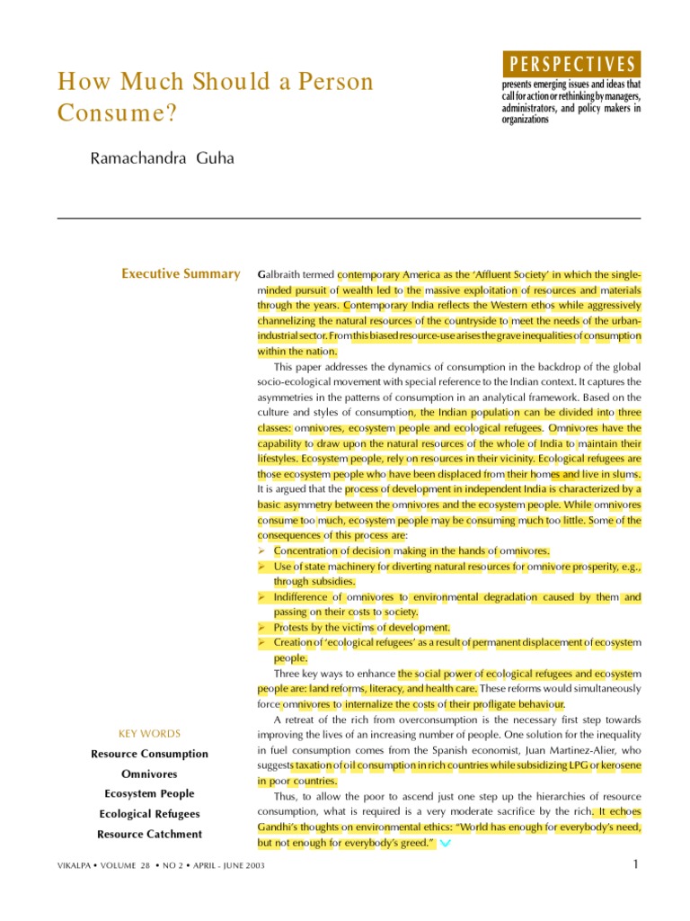 how-much-should-a-person-consume-guha-pdf-sustainability-ecology