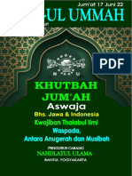 Khutbah 17 Juni 22