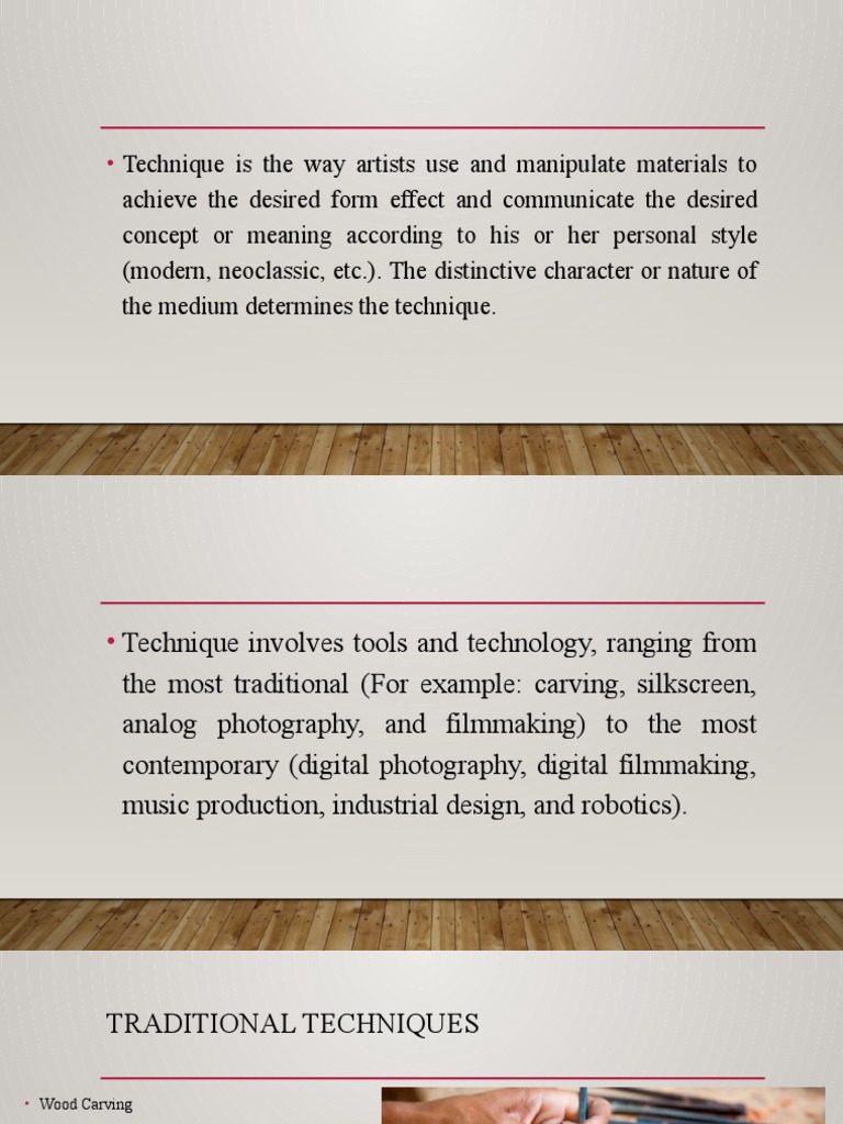 Different Contemporary Art Techniques and Performance Practices PDF
