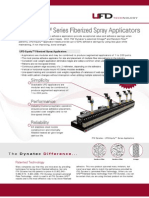 UFD Equity Fiberized Spray Adhesive Applicator