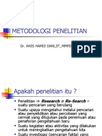 Metodologi Penelitian - 1 BR