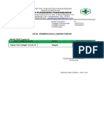 Hasil RDT Antigen