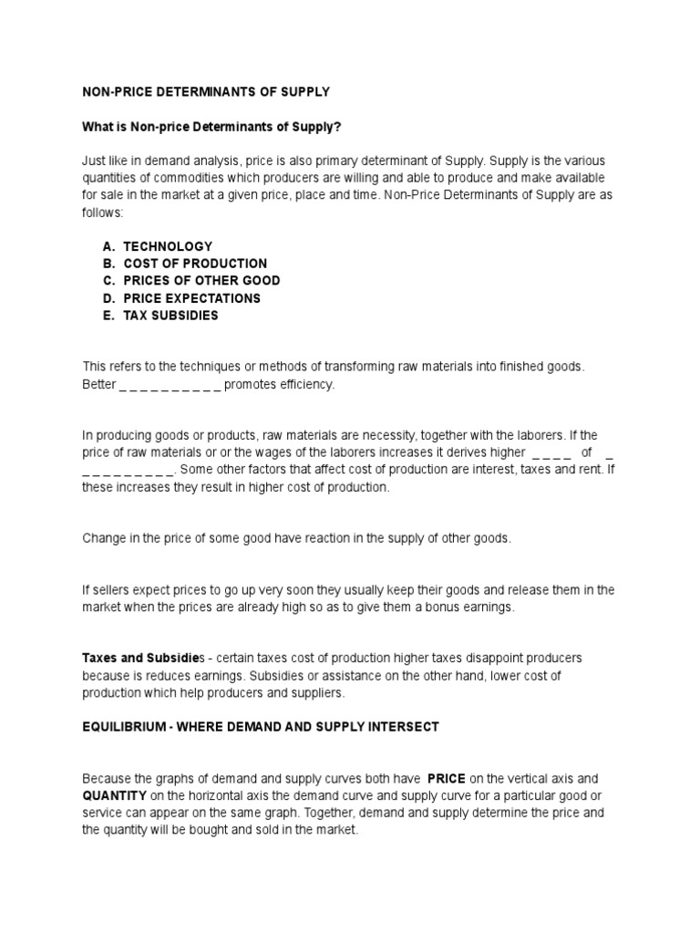 Bac 101 basic micro pdf supply economics supply and demand