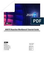 ANSYS Reaction Workbench Tutorial Guide 2020 R1