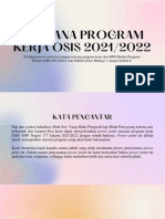 Rencana Program Kerja Osis 20212022